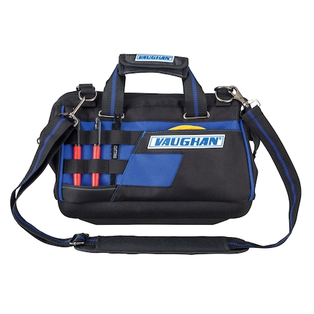 Vaughan 13" Wide Mouth Tool Bag 240156
